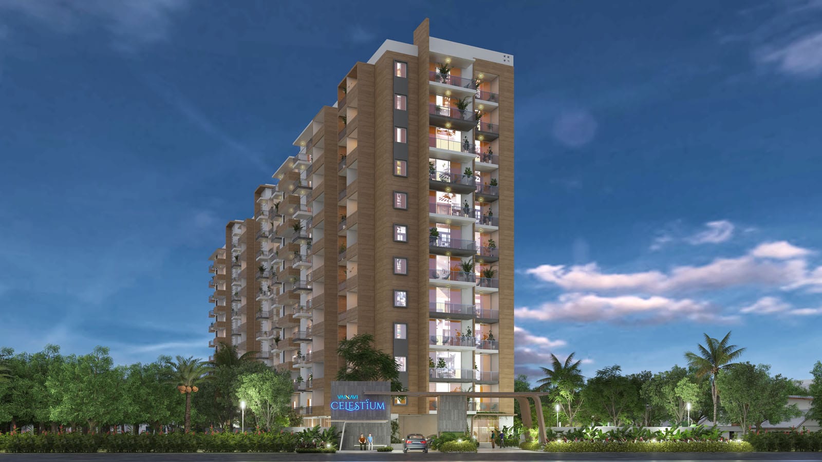 Experience Luxury Living at 3 BHK Vainavi High-End Apartments in JP Nagar