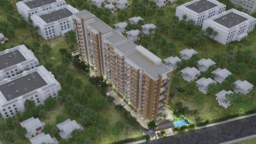 Your Dream Apartment at Vainavi Celestium: 3-4 BHK Luxury Apartments in JP Nagar