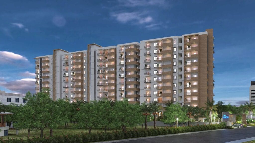 Luxurious Flats Near JP Nagar Metro Station: Experience Elegance with Vainavi Celestium